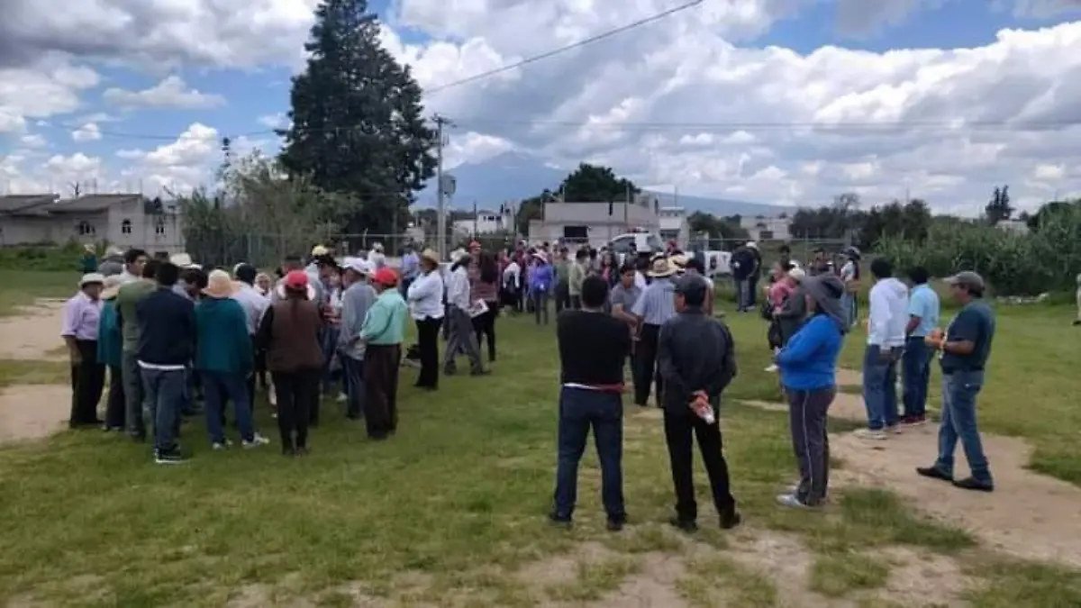 Campo deportivo enfrentó a vecinos de Chiautempan y TlaltelulcoJesús Zempoalteca